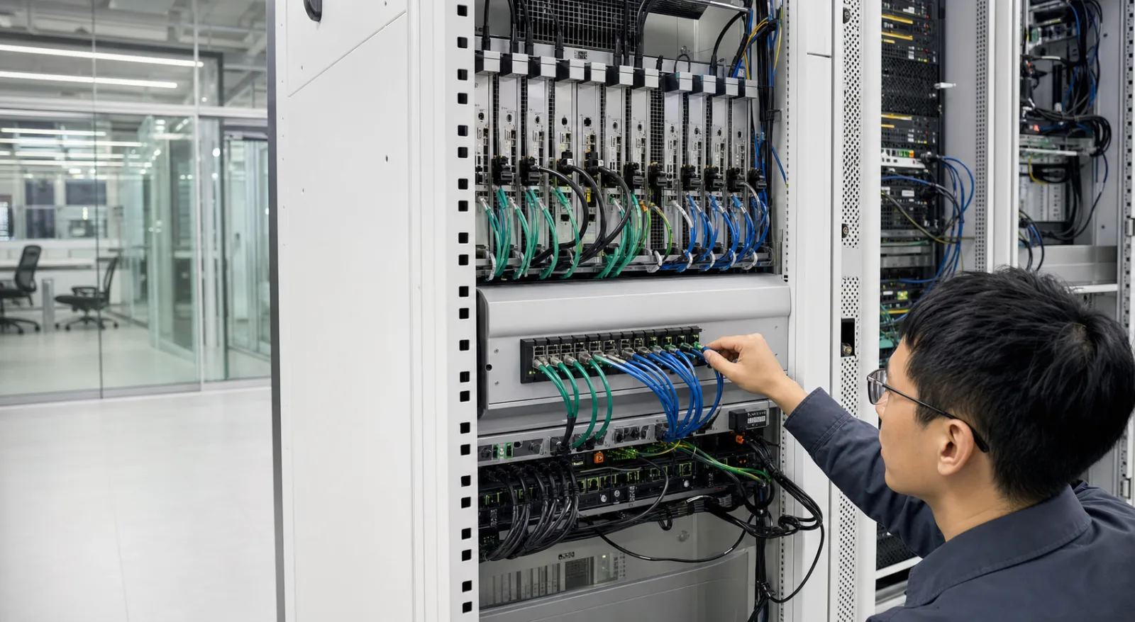 工程师在模块化 GPU 基础设施间调度模型推理